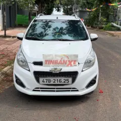 Chevrolet Spark 2017 Số sàn Trắng