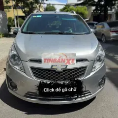Chevrolet Spark LS 2011 1.2MT Số sàn Bạc