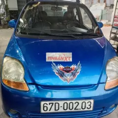 Chevrolet Spark Matiz 2005 Xanh