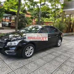 Chevrolet Cruze 2016 Số sàn màu Đen