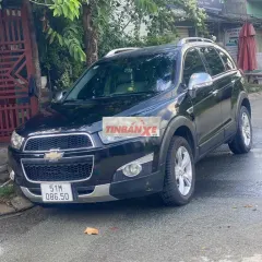 Chevrolet Captiva 2013 Đen 7 chỗ