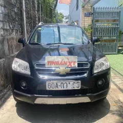 Chevrolet Captiva LT Số sàn 50000 km Đen