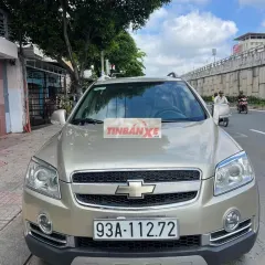 Chevrolet Captiva LT 2009 Số sàn Vàng cát, xe cọp