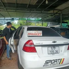Chevrolet Aveo LT 2016 Trắng 200084 km