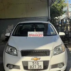 Chevrolet Aveo 2018 1.4L Trắng