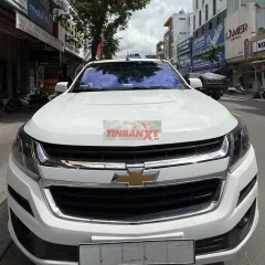 Chevrolet Trailblazer Số sàn Trắng