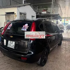 Chevrolet Vivant 7 chỗ Tự động màu Đen