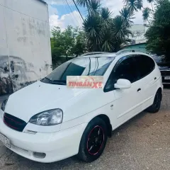 Chevrolet Vivant Trắng Mỹ