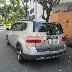 Chevrolet Orlando 2016 7 chỗ Xăng Tự động Bạc