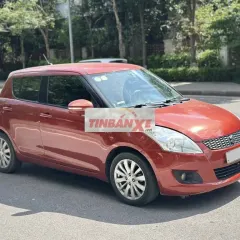 Suzuki Swift 1.4AT 2015 Đỏ Tự động