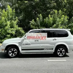 Suzuki Grand Vitara XL7 Tự động 4 cấp Trắng