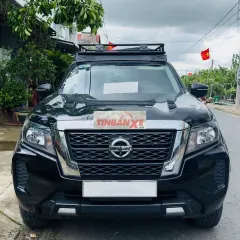 Nissan Navara 2023 1 cầu Đen 20.000km