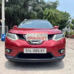 Nissan X-Trail Premium 2.0 7 chỗ 2017 Đỏ