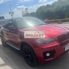 BMW X6 2008 đỏ 5 chỗ