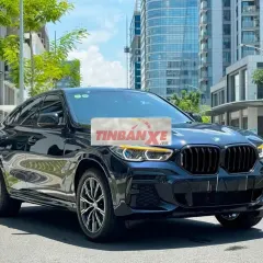 BMW X6 Msport 2021 Xanh đen