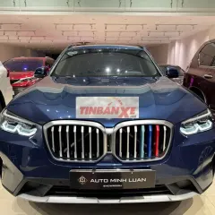 BMW X3 sdrive 20i 2023 xanh đen