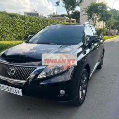 Lexus RX350 Đen Kem 2009.