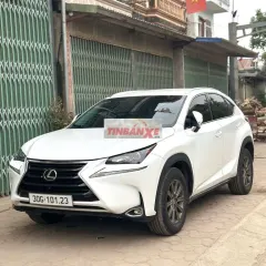 Lexus NX200t 2014 Trắng