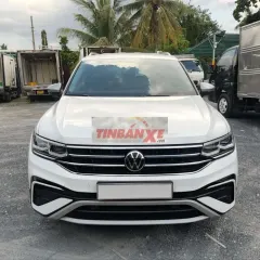 Volkswagen Tiguan Allspace 2023 Trắng 36.000km
