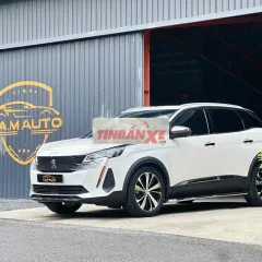 Peugeot 3008GT 2022 Trắng Tự động 44.000km