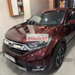 Honda CRV 1.5G Turbo 2018 Đỏ 7 chỗ