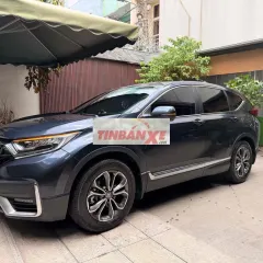 Honda CRV-L Sensing 2021 Xanh 7 chỗ