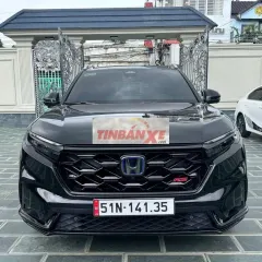 Honda CRV RS HEV 2024 Đen 4 vạn km