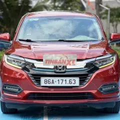 Honda HR-V Bản L 2018 Đỏ 80.000km