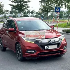 Honda HRV-L 2018 Tự động 75000 km Đỏ