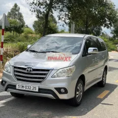 Toyota Innova E 2015 Số sàn Bạc