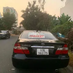 Toyota Camry 2003 2.4G MT Đen