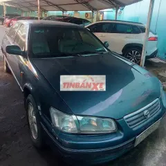 Thanh lý xe TOYOTA CAMRY-2002-Xanh đen, số sàn