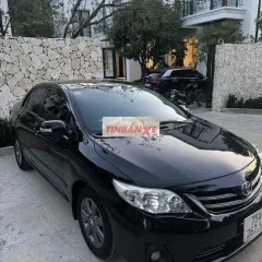 Toyota Corolla Altis số tự động Đen