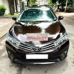 Toyota Altis 1.8G 2017 Số tự động Nâu