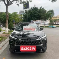 Toyota Cross 2021 Đen