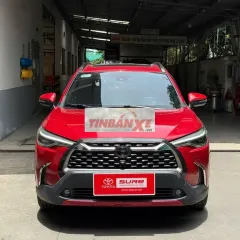 Toyota Cross 1.8V 2021 Đỏ 37.517km