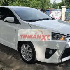 Toyota Yaris 1.5G Trắng Thái Lan Xe gia đình