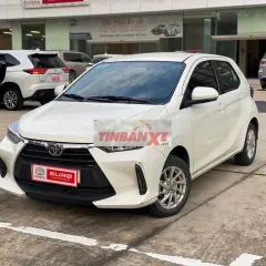 Toyota Wigo 1.2 D-CVT 2024 Trắng 11.000km