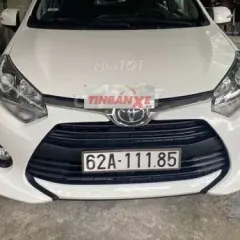 Toyota Wigo 2018 Số sàn Trắng