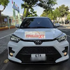 Toyota Raize 2022 1.0 Turbo Trắng Tự động