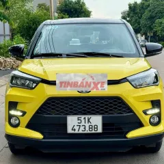 Toyota Raize 1.0 Turbo 2022 Vàng Đen đẹp như mới