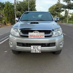 Toyota Hilux G 2011 MT 4x4 3.0 odo:69.000km