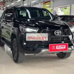 Bán Hilux 2.4G tự động 1 cầu 2024 - Giá còn giảm