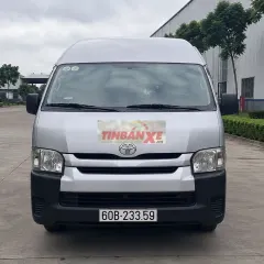 Toyota Hiace 2016 nhập Nhật chính chủ