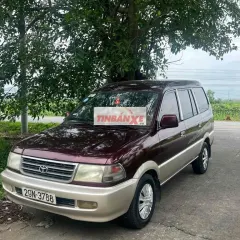 Toyota Zace 7 chỗ số sàn màu Đỏ mận