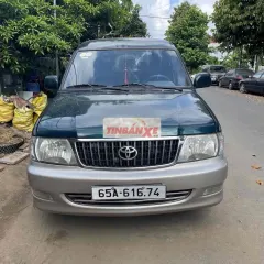 Toyota Zace 2005 Xanh rêu Số sàn