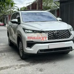 Toyota Innova HEV 2025 Xăng điện Màu trắng