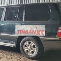 Toyota Land Cruiser 2003 Xanh
