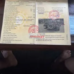 Toyota Land Cruiser 1992 Số sàn Đen