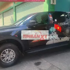 Chính chủ bán Ford Ranger XLS Đen 11500km